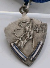 Rara Medaglia 44º Reggimento Fanteria ARDITI Casa Beccali Con Smalti, Perfetta 