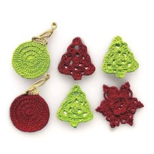 6 Ornamenti Fiocco di Neve