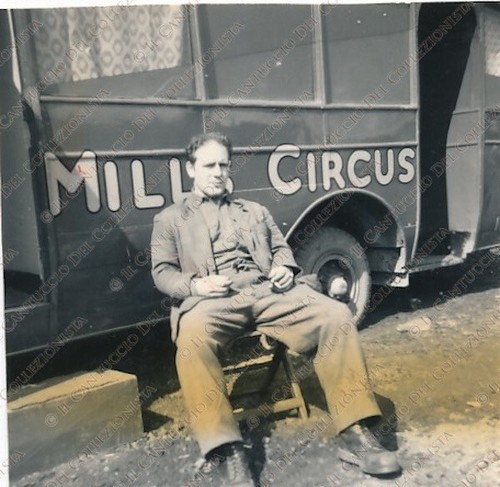 1960c circus bertram - circus,