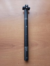 Toseek Canotto Sella Bici Mtb/Corsa carbonio 27.2 seatpost 350 Carbon