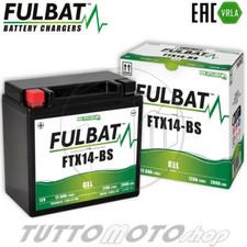 Batteria FULBAT GEL FTX14-BS =