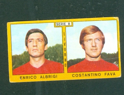 1969 panini albrigi fava - panini, albrigi/fava