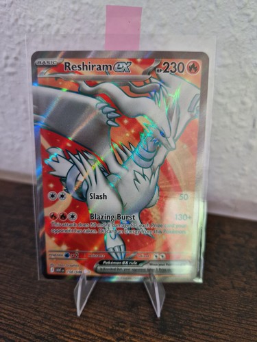 Pokémon reshiram 158 - pokémon, ex