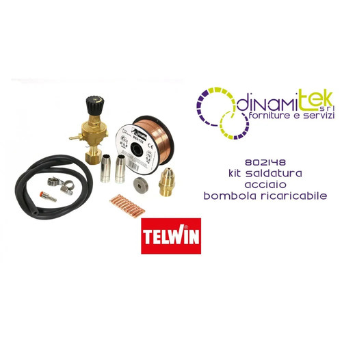 802148 kit saldatura acciaio - 802148,