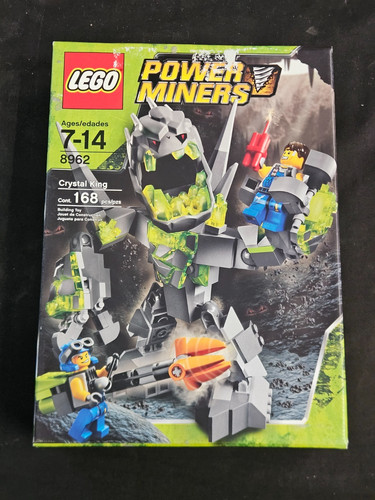 Lego 8962 power miners crystal - power,