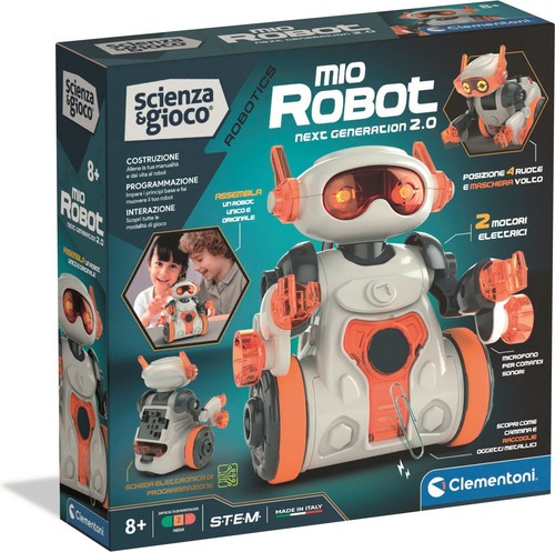 Gadget clementoni mio robot - -,