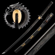 Katana samurai forgiata a mano