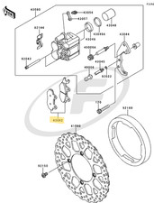 Pastiglie freno anteriori