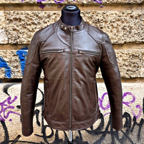 Giubbotto pelle modello - , biker