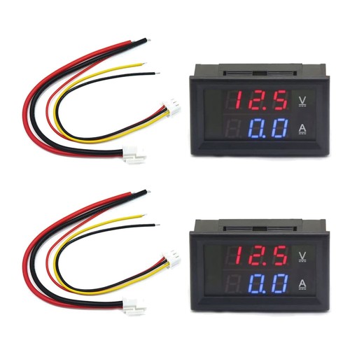 Voltmetro amperometro led - amperometro,