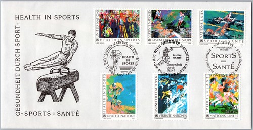 Uno trio fdc 1988 - uno, york