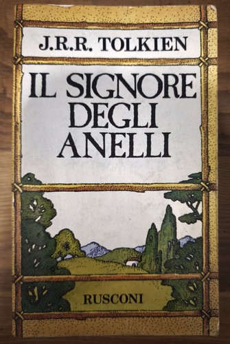 Tolkien il signore - j.r.r.,