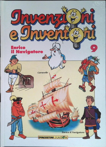 Invenzioni inventori vol 9 - invenzioni, e