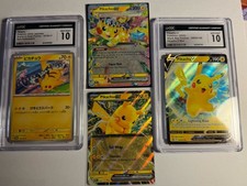 Pikachu Lotto CGC 10 Promo’s