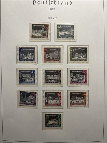 Germania berlino 1962 - germania, 1962/1964
