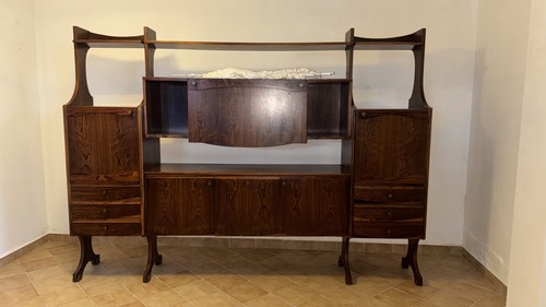 Mobile antico vetrina - , porta