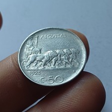 Moneta Da Collezione 50 Cent