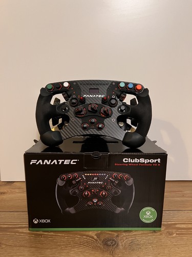 Fanatec clubsport formula - fanatec, x