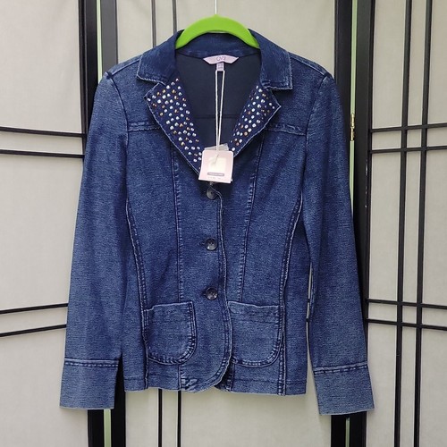 Giacca denim blu - scuro, ovs