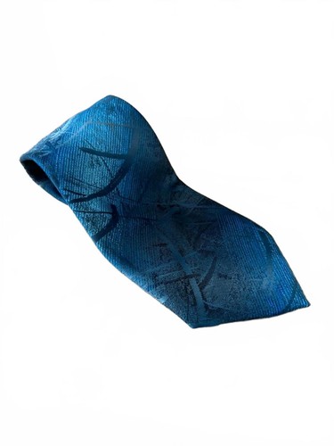 Cravatta astratta blu enrico - cravatta,