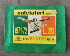 PANINI CALCIATORI 1971 72 -