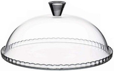 Piatto Tondo in Vetro per