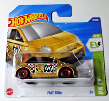 Hot Wheels - Fiat 500e - Fiat 500 Elettrica - Oro - HW EV 2025 - HYW85
