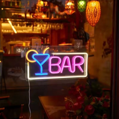 Panneau neon led bar - neon,