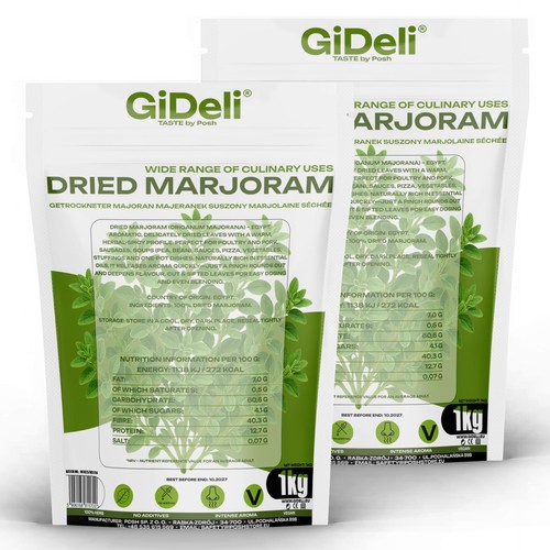 Maggiorana gerebelt kg - gerebelt, 2