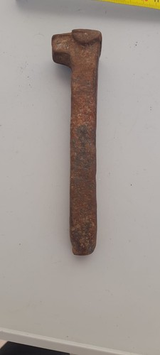 Antico chiodo ferroviario - chiodo,