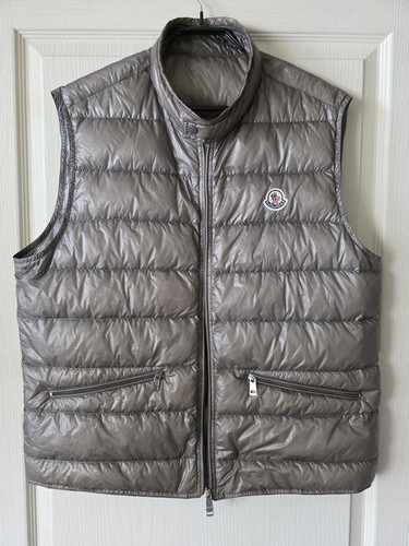 Gilet uomo moncler grigio - gilet,