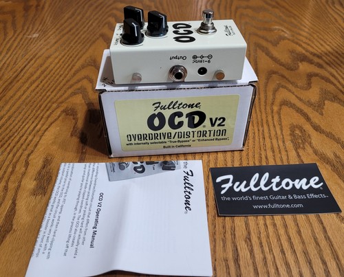 Fulltone ocd overdrive - ocd,