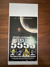 107S,LOCANDINA,INTERSTELLA 5555 DAFT PUNK MATSUMOTO TOEI 2003 Manga poster