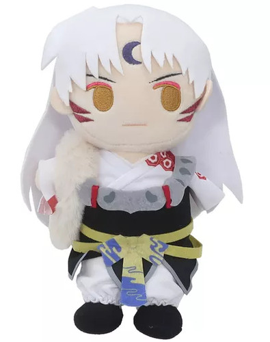 Peluche bambola sesshomaru - peluche,