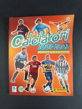 album figurine PANINI CALCIATORI 2001-2002 (vuoto)