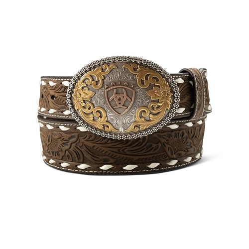 Cintura pelle ariat - in, western
