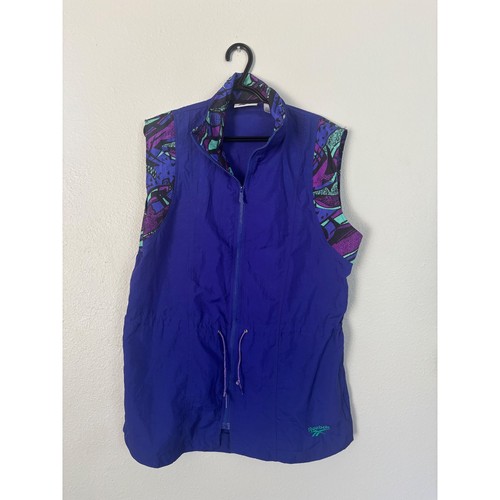 Giacca vento vintage reebok - a,
