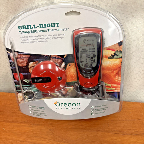 Oregon scientific grill - oregon,