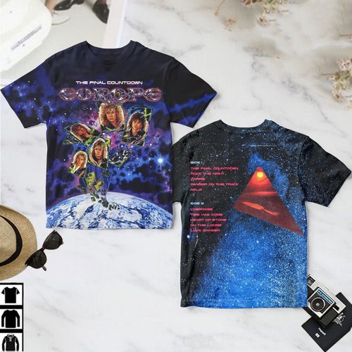 Maglia unisex europa the - unisex, final