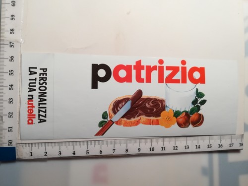 Nutella ferrero patrizia - nutella,