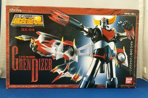 Bandai grendizer soul of - bandai, gx-04