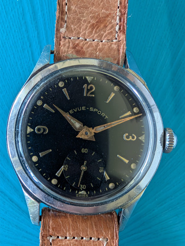 Vintage revue sport - vintage, nero