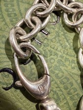 Bracciale Gucci in argento 925