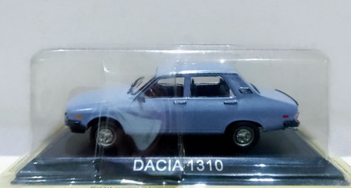 Die cast modellino dacia - die,