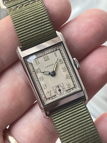 Lanco orologio vintage - vintage, watch