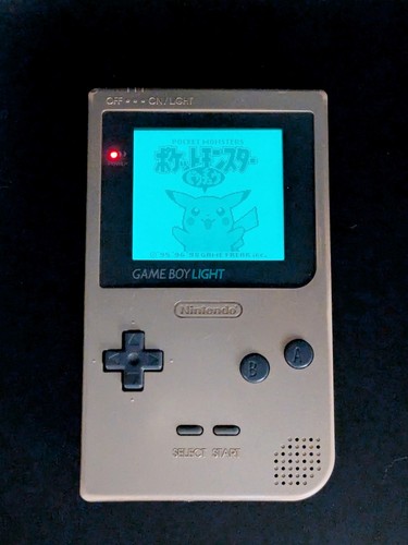 Console nintendo game boy - console,