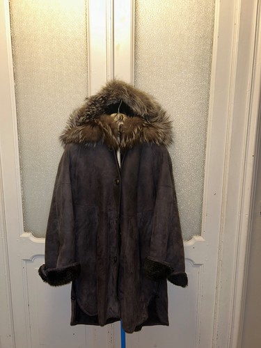 Cappotto montone shearling - cappotto,