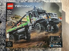 Lego technic 4x4 mercedes - lego, benz
