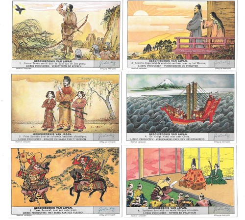 Liebig trade cards storia - storia, del
