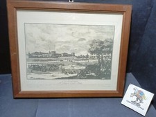 Quadro Veduta del Castello di